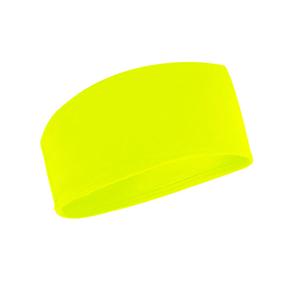 Stamina Crosrun polyester sports headband, ready for logo printing