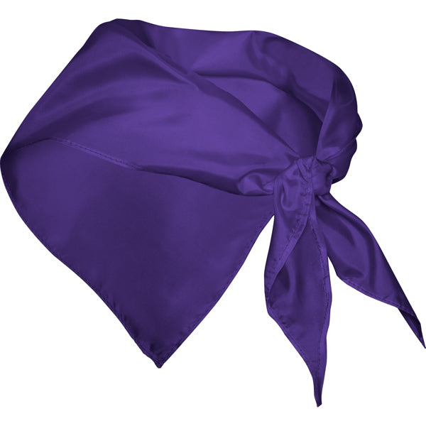 Stamina Festero polyester scarf in mauve, ready for logo printing