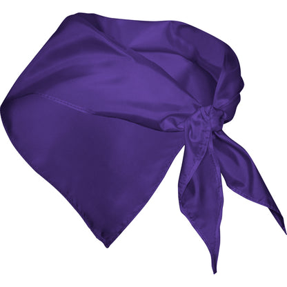 Stamina Festero polyester scarf in mauve, ready for logo printing