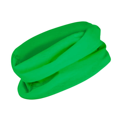 Stamina Nanuk polyester neck warmer in fern green, ready for logo printing