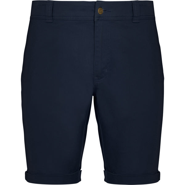 Roly WRK Ringo men's shorts in navy blue, ready for logo printing or embroidery
