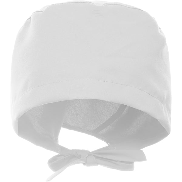 Roly WRK Macil unisex cap in white, ready for logo printing or embroidery