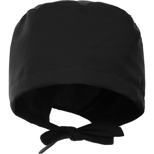 Roly WRK Macil unisex cap in black, ready for logo printing or embroidery