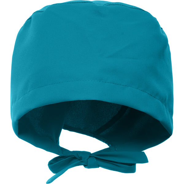 Roly WRK Macil unisex cap in blue danube, ready for logo printing or embroidery