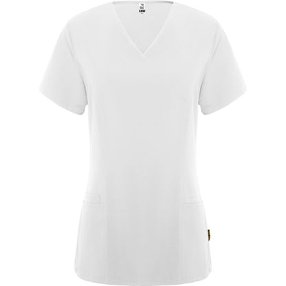 Roly WRK Ferox Woman women's T-shirt in white, ready for logo printing or embroidery