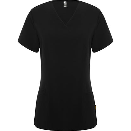 Roly WRK Ferox Woman women's T-shirt in black, ready for logo printing or embroidery