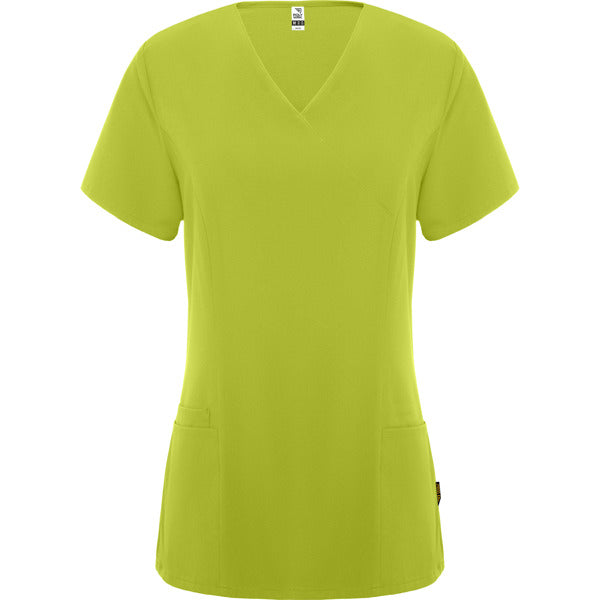 Roly WRK Ferox Woman women's T-shirt in pistachio, ready for logo printing or embroidery