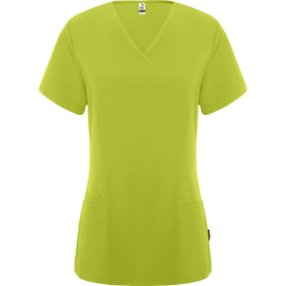Roly WRK Ferox Woman women's T-shirt in pistachio, ready for logo printing or embroidery
