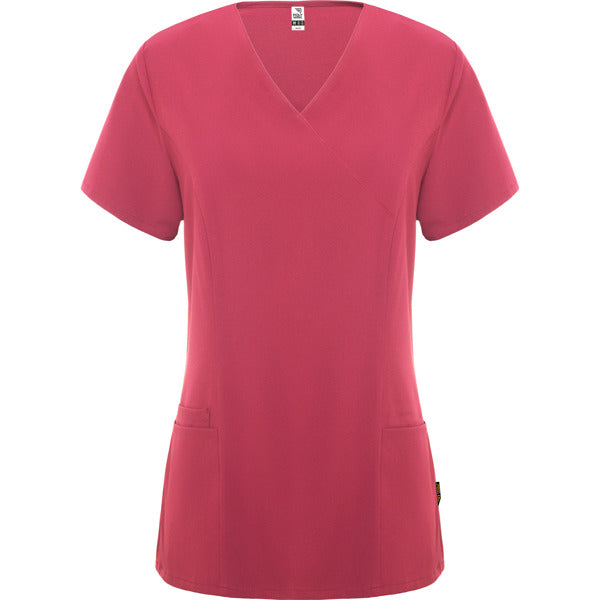 Roly WRK Ferox Woman women's T-shirt in rosette, ready for logo printing or embroidery