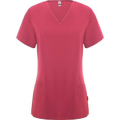 Roly WRK Ferox Woman women's T-shirt in rosette, ready for logo printing or embroidery