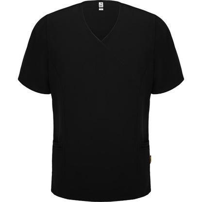Roly WRK Ferox men's T-shirt in black, ready for logo printing or embroidery
