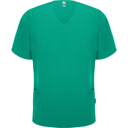 Roly WRK Ferox men's T-shirt in lab green, ready for logo printing or embroidery