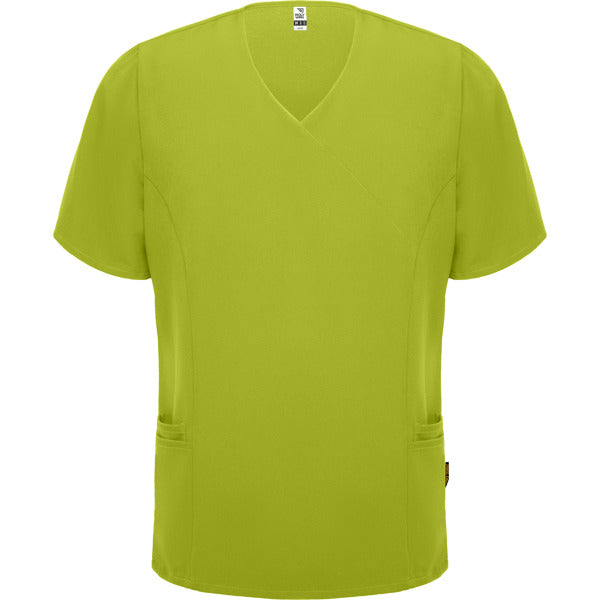 Roly WRK Ferox men's T-shirt in pistachio, ready for logo printing or embroidery