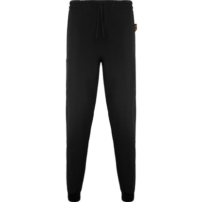 Roly WRK Fiber unisex trousers in black, ready for logo printing or embroidery