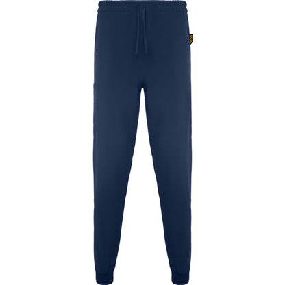 Roly WRK Fiber unisex trousers in navy blue, ready for logo printing or embroidery