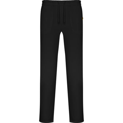 Roly WRK Care unisex trousers in black, ready for logo printing or embroidery