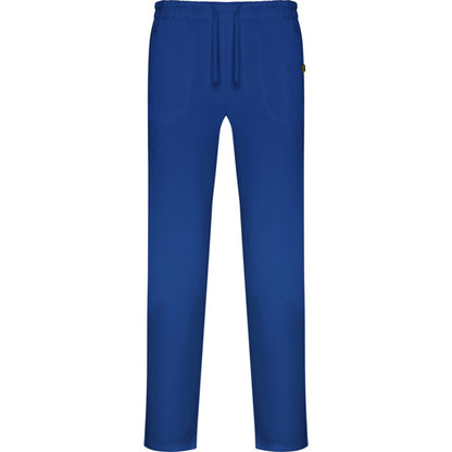 Roly WRK Care unisex trousers in royal blue, ready for logo printing or embroidery