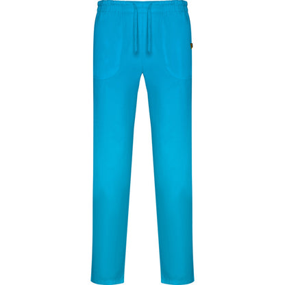 Roly WRK Care unisex trousers in blue danube, ready for logo printing or embroidery