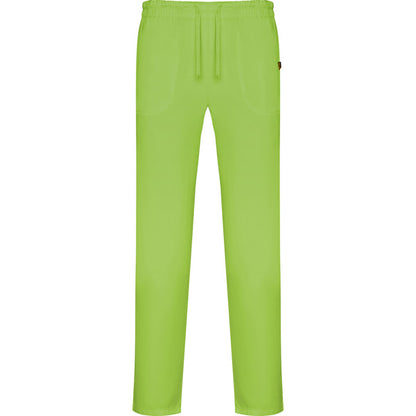 Roly WRK Care unisex trousers in pistachio, ready for logo printing or embroidery