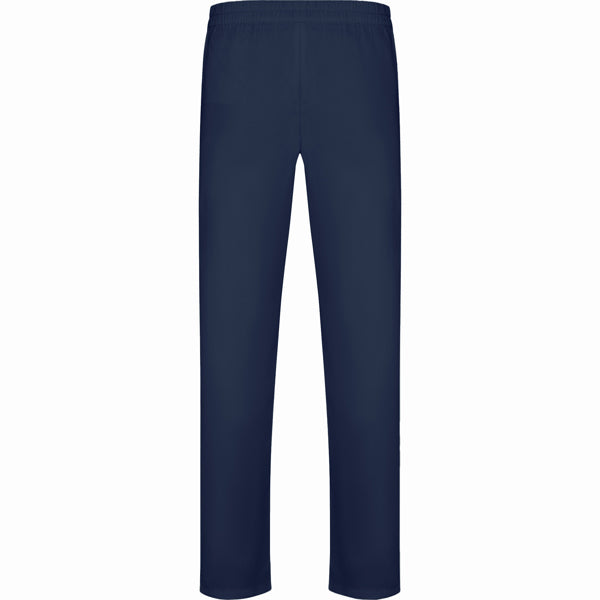 Roly WRK Rochat unisex trousers in navy blue, ready for logo printing or embroidery