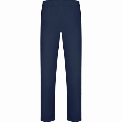 Roly WRK Rochat unisex trousers in navy blue, ready for logo printing or embroidery