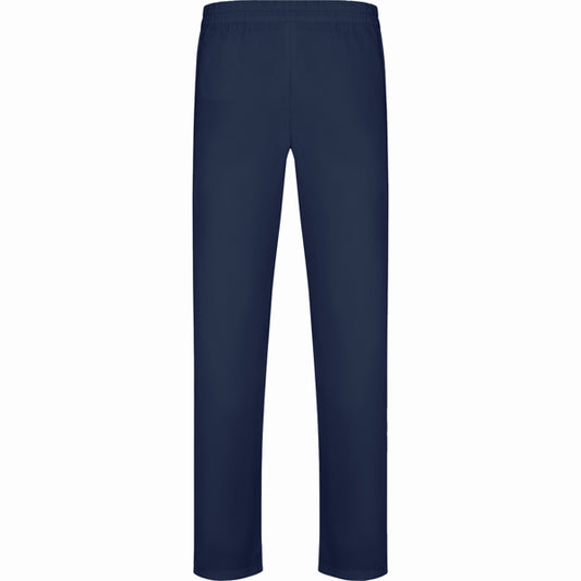 Roly WRK Rochat unisex trousers in navy blue, ready for logo printing or embroidery