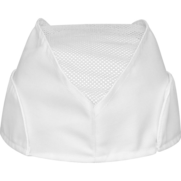 Roly WRK Lagasse unisex cap in white, ready for logo printing or embroidery