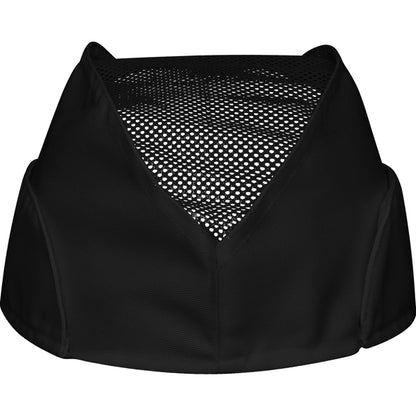Roly WRK Lagasse unisex cap in black, ready for logo printing or embroidery