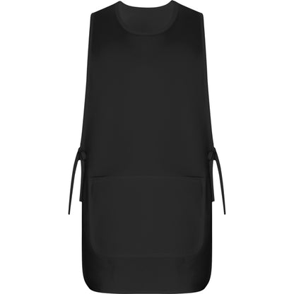 Roly WRK Arzak unisex sports bib in black, ready for logo printing or embroidery