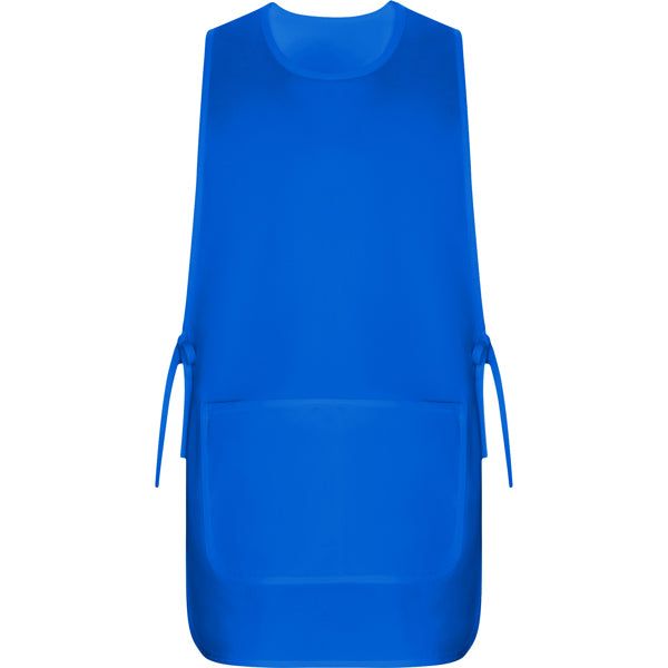 Roly WRK Arzak unisex sports bib in royal blue, ready for logo printing or embroidery