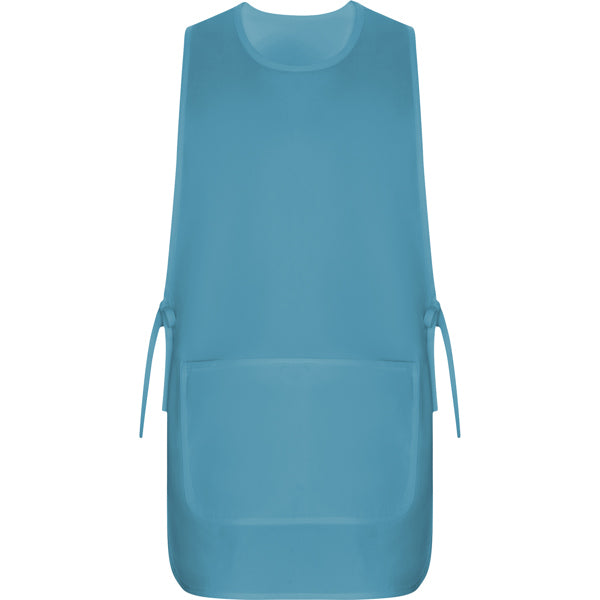 Roly WRK Arzak unisex sports bib in blue danube, ready for logo printing or embroidery