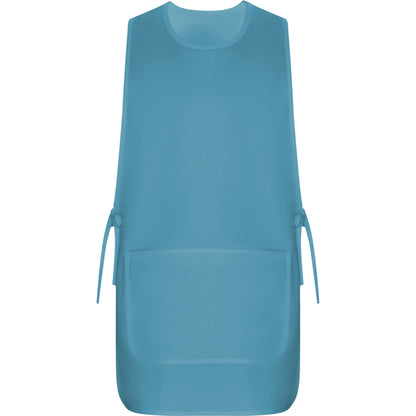 Roly WRK Arzak unisex sports bib in blue danube, ready for logo printing or embroidery