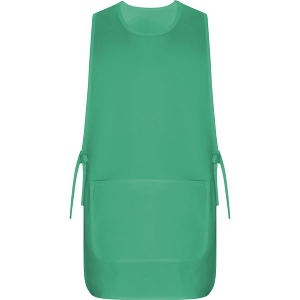 Roly WRK Arzak unisex sports bib in lab green, ready for logo printing or embroidery