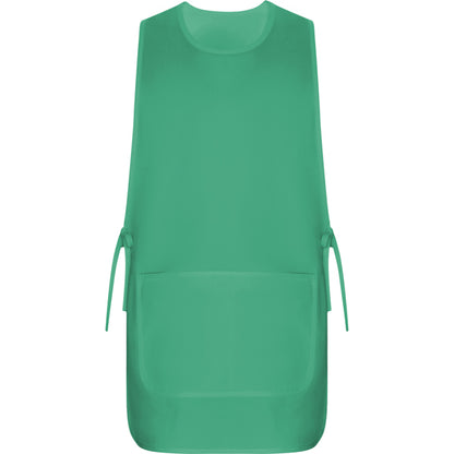 Roly WRK Arzak unisex sports bib in lab green, ready for logo printing or embroidery