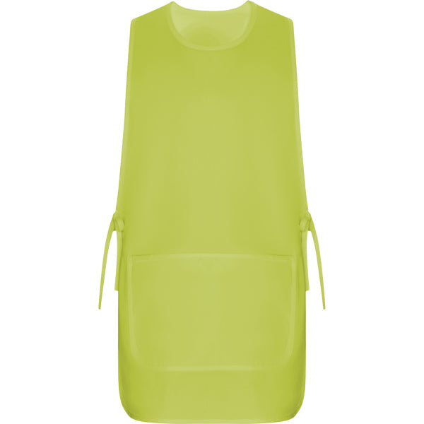 Roly WRK Arzak unisex sports bib in pistachio, ready for logo printing or embroidery