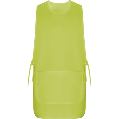 Roly WRK Arzak unisex sports bib in pistachio, ready for logo printing or embroidery