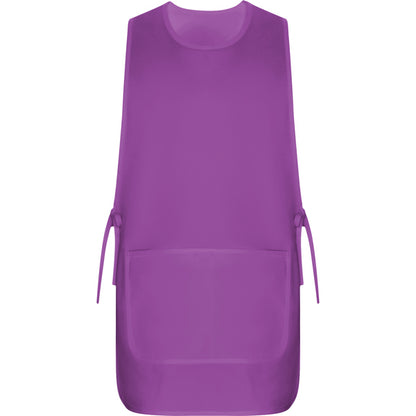 Roly WRK Arzak unisex sports bib in violet, ready for logo printing or embroidery