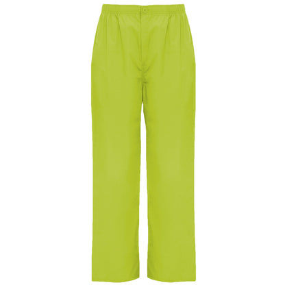 Roly WRK Vademecum unisex trousers in pistachio, ready for logo printing or embroidery