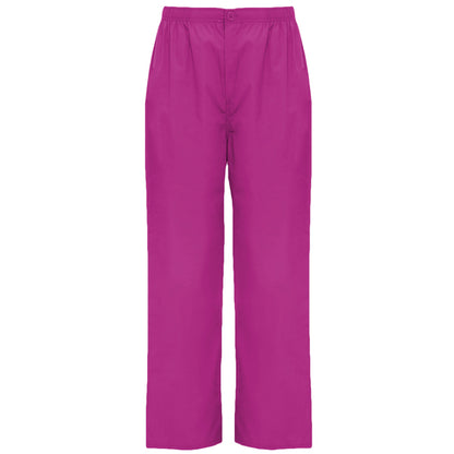Roly WRK Vademecum unisex trousers in violet, ready for logo printing or embroidery