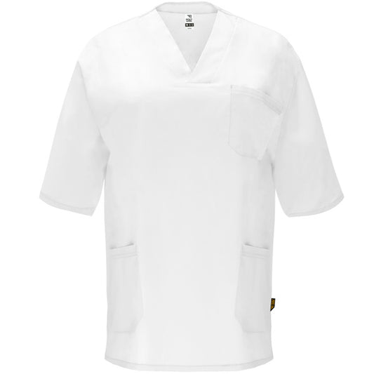 Roly WRK Panacea unisex T-shirt in white, ready for logo printing or embroidery