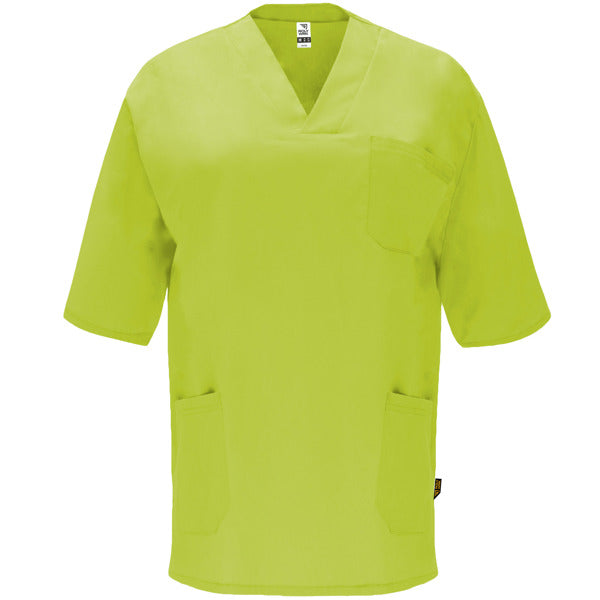 Roly WRK Panacea unisex T-shirt in pistachio, ready for logo printing or embroidery