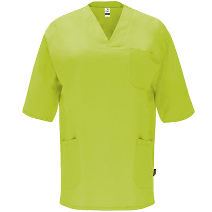 Roly WRK Panacea unisex T-shirt in pistachio, ready for logo printing or embroidery