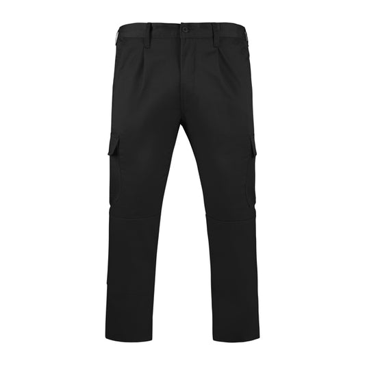 Roly WRK Daily men's trousers in black, ready for logo printing or embroidery