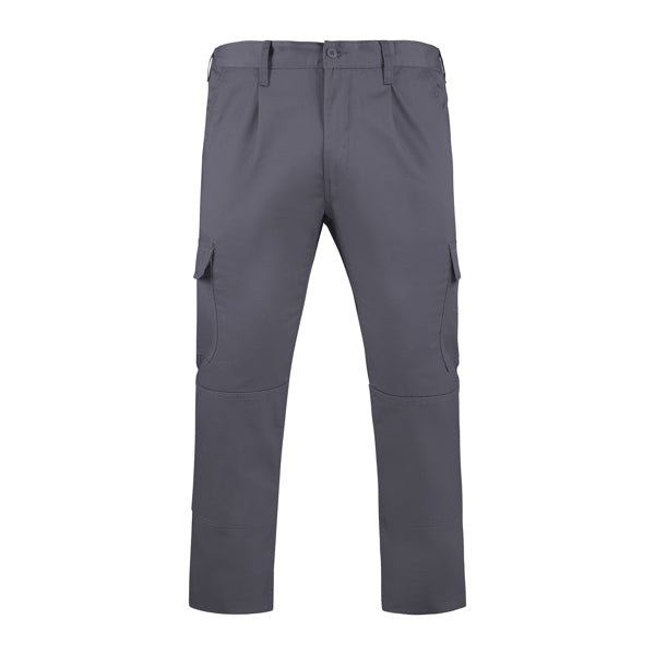 Roly WRK Daily men's trousers in lead, ready for logo printing or embroidery