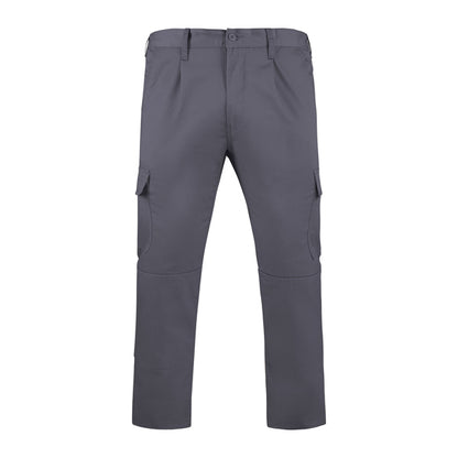 Roly WRK Daily men's trousers in lead, ready for logo printing or embroidery