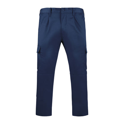 Roly WRK Daily men's trousers in navy blue, ready for logo printing or embroidery