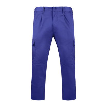 Roly WRK Daily men's trousers in bluish, ready for logo printing or embroidery