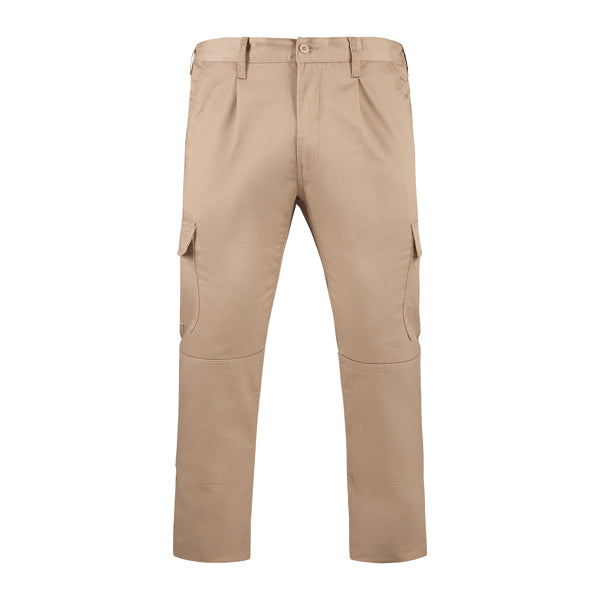 Roly WRK Daily men's trousers in camel, ready for logo printing or embroidery