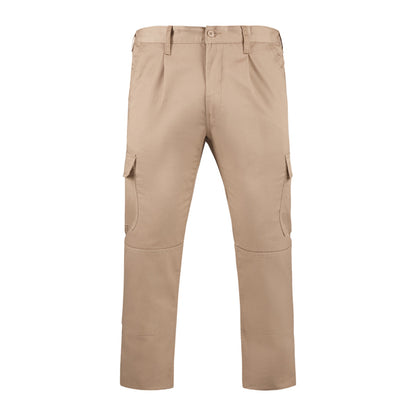 Roly WRK Daily men's trousers in camel, ready for logo printing or embroidery