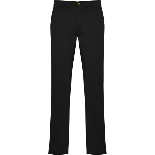 Roly WRK Ritz men's trousers in black, ready for logo printing or embroidery